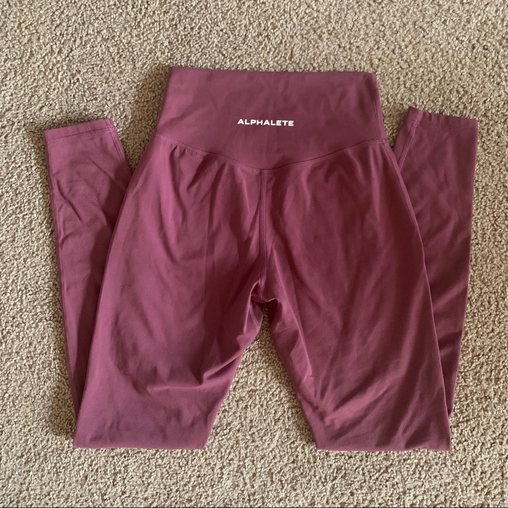 Alphalete Surface Path Leggings Size Small